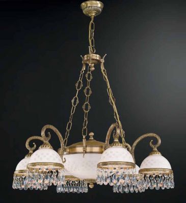 Люстра Reccagni Angelo L. 8201/6+2 Люстра Reccagni Angelo L. 8201/6+2