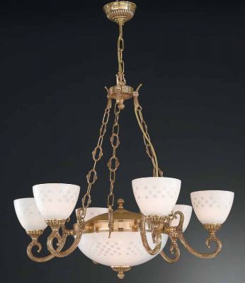 Люстра Reccagni Angelo L. 8350/6+2 Люстра Reccagni Angelo L. 8350/6+2