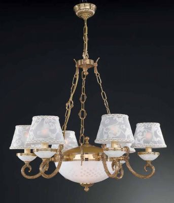 Люстра Reccagni Angelo L. 8380/6+2 Люстра Reccagni Angelo L. 8380/6+2