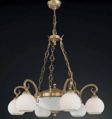 Люстра Reccagni Angelo L. 8400/6+2 Люстра Reccagni Angelo L. 8400/6+2