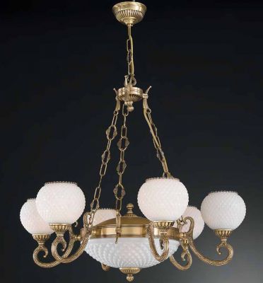 Люстра Reccagni Angelo L. 8450/6+2 Люстра Reccagni Angelo L. 8450/6+2