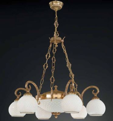 Люстра Reccagni Angelo L. 8500/6+2 Люстра Reccagni Angelo L. 8500/6+2