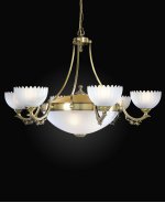 Люстра Reccagni Angelo L. 3030/6+3