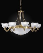 Люстра Reccagni Angelo L. 3030/8+4