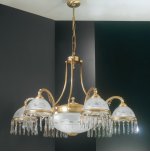 Люстра Reccagni Angelo L. 3841/6+2