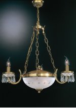 Люстра Reccagni Angelo L 4651/3+2