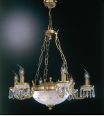 Люстра Reccagni Angelo L 4651/6+2