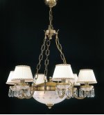 Люстра Reccagni Angelo L 4661/6+2