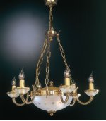 Люстра Reccagni Angelo L. 4750/6+2