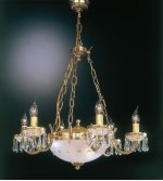 Люстра Reccagni Angelo L 4751/6+2