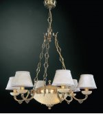 Люстра Reccagni Angelo L. 5502/6+2