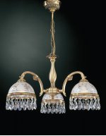 Люстра на 3 плафона Reccagni Angelo L 6000/3