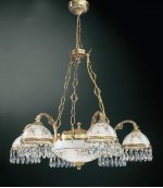 Люстра Reccagni Angelo L 6000/6+2