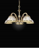 Люстра итальянская Reccagni Angelo L. 6102/5