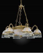 Люстра Reccagni Angelo L. 6200/6+3