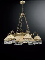 Люстра Reccagni Angelo L. 6206/6+3