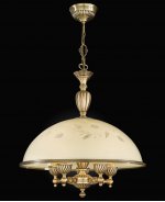 Люстра подвесная итальянская Reccagni Angelo L 6208/48