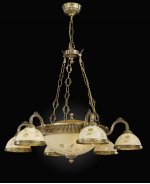Люстра большая классическая Reccagni Angelo L 6208/6+3