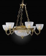 Люстра Reccagni angelo L. 6252/6+3