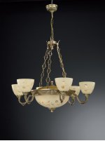 Люстра Reccagni Angelo L 6258/6+3