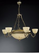 Люстра Reccagni Angelo L 6258/6+4