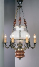 Люстра Reccagni Angelo L. 628/6+1