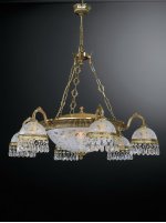 Люстра Reccagni Angelo L 6300/6+4