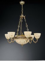 Люстра Reccagni Angelo L 6358/6+3