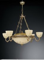 Люстра Reccagni Angelo L 6358/6+4