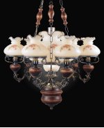 Люстра Reccagni Angelo L. 636/6+1