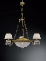 Люстра Reccagni Angelo L 6400/3+3
