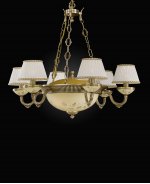 Люстра Reccagni Angelo L. 6422/6+3