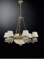 Люстра Reccagni Angelo L 6423/6+3