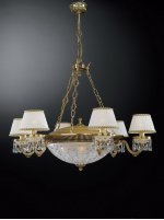 Люстра Reccagni Angelo L. 6500/6+4