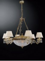 Люстра Reccagni Angelo L 6503/6+4