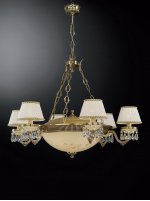 Люстра Reccagni Angelo L 6520/6+4