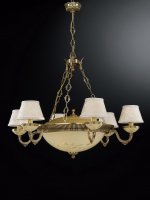 Люстра Reccagni Angelo L 6523/6+4
