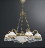 Люстра Reccagni Angelo L 7000/6+2