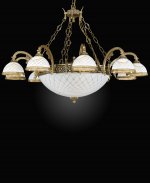 Люстра Reccagni Angelo L. 7002/10+4