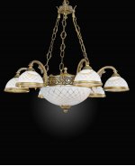 Люстра Reccagni Angelo L. 7002/6+2