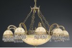 Люстра Reccagni Angelo L. 7003/10+4