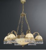 Люстра Reccagni Angelo L. 7003/6+2