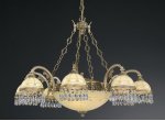 Люстра Reccagni Angelo L. 7003/8+3