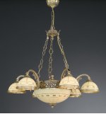 Люстра Reccagni Angelo L. 7004/6+2