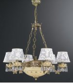Люстра Reccagni Angelo L 7033/6+2