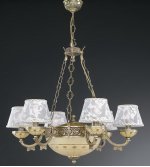 Люстра Reccagni Angelo L. 7034/6+2