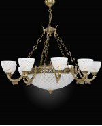 Люстра Reccagni Angelo L. 7052/10+4