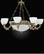 Люстра Reccagni Angelo L. 7052/8+3