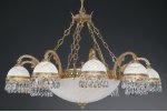 Люстра Reccagni Angelo L 7100/10+4