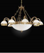 Люстра Reccagni Angelo L. 7102/10+4